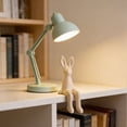 thumbnail image 4 of Easter Bunny Figurine, Cute Modern Easter Statue Tabletop Sculpture Centerpieces Decorations, Adorable Happy Easter Rabbit Statue with Easter Eggs for Spring Indoor Decorations, Tabletop Centerpieces, 4 of 6