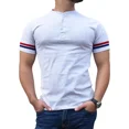 thumbnail image 3 of Playera Con Broches Manga Corta Con Tiras, 3 of 3