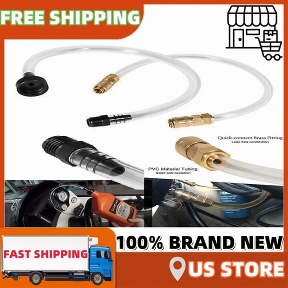 🌟For Sea Star Hydraulic Steering Kit System Bleeder Filler Hose Boat Bleed
