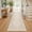 Cream/Beige, variant on Entryway Rug - 2x3 Washable Rug Runner for Bathroom, Laundry Room, Kitchen, Soft Vintage Hallway Runner for Bedroom, Non-Slip Door Mat Indoor Entrance(Blue/Red,2'x3')