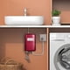 thumbnail image 5 of Calentador de agua caliente instantáneo eléctrico 110V/220V IPX4 instantáneo a prueba de agua 0.04Pa, 5 of 5