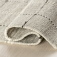 thumbnail image 5 of Rugs USA x Nate Berkus Downing Plaid Wool Cozy Area Rug, 9' 6" x 13' 6", Downing Grey, 5 of 7