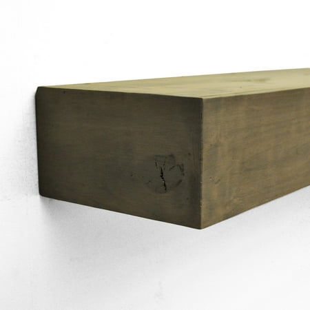 - Dogberry Collections Farmhouse Fireplace Mantel Shelf