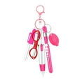 thumbnail image 3 of Almencla 6 Pieces Nurse Pen Set Party Favor Office Supplies Gift Retractable Ball Pen Pink, 3 of 8