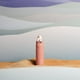 thumbnail image 2 of Botella de agua Stanley IceFlow Flip Straw 2.0 710 ml Sienna, 2 of 6