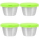 thumbnail image 1 of juegos de platos para salsa de cocina, tazas para salsa casera, tazas para condimentos y salsas para refrigerios con tapas, 1 of 5