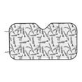 thumbnail image 7 of Balery Lavender Flowers Print Car Windshield Sun Shade,Windshield Sunshade for Car Pickup Truck SUV Accessories-, 7 of 7