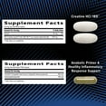 thumbnail image 6 of GNC AMP Men’s Strength Vitapak Program, 3 Products in 1 Pack, Absorbable Creatine, Mass Building, Power Muscles, Anabolic Primers, Testosterone Boost, Proven Ingredients, Multivitamin, 30-Day Supply, 6 of 8