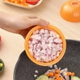 thumbnail image 4 of XWSHYW Aparatos de Utensilios de Cocina. Contenedor de Alimentos con Tapa de Sellado Caja de Almacenamiento para Refrigerador No Deformable Gran Capacidad para Productos Agrícolas Verduras Refrigerad, 4 of 6
