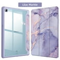 thumbnail image 1 of Tablets Case for Samsung A8 A9 Plus Funda Para Galaxy Tab S6 Lite S7/S8 S7+ / S8+ S9 Plus Tablet Accessories Protection Cover PURPLE Galaxy A9 Plus 11in, 1 of 6