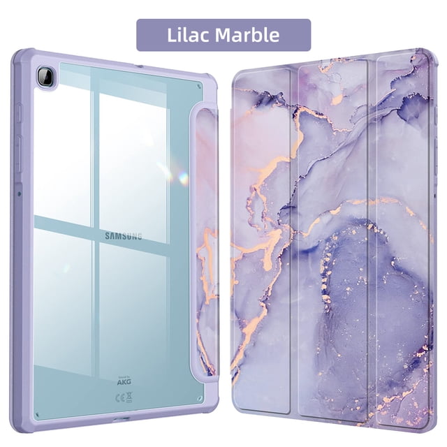Tablets Case for Samsung A8 A9 Plus Funda Para Galaxy Tab S6 Lite S7/S8 S7+ / S8+ S9 Plus Tablet Accessories Protection Cover PURPLE Galaxy A9 Plus 11in