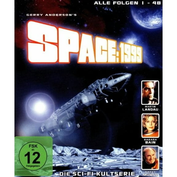 Space: 1999 (Ep. 1-48) - 4-Disc Box Set [ Blu-Ray, Reg.A/B/C Import - Germany ]