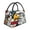 American Bald Eagle, variant on Vsdgher American Bald Eagle Print Insulated Reusable Bags with Sturdy Zipper and Handles, Foldable Totes for Hot or Cold Food Bring or Delivery
