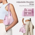thumbnail image 3 of Lomyolo Weenkedder Bag Women Mini Sports Gym Bag - Waterproof Travel Bag with Wet Compartment, Lightweight Overnight Bag Valentines Day Birthday Gifts for 6 7 8 9 10 11 12 13 Year Old Teens Daughter, 3 of 6