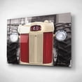 thumbnail image 2 of Epic Art 'Tractor Close Up MF40' by Lori Deiter, Acrylic Glass Wall Art, 16"x12", 2 of 3