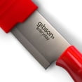 thumbnail image 3 of Gibson Everyday 6 in. Grantville Santoku Knife with Sheath, Red & Green - 4 Piece, 3 of 5