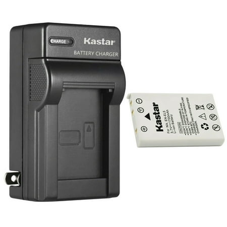 Kastar 1-Pack Battery and AC Wall Charger Replacement for Nikon EN-EL5 CP1 Battery  Nikon MH-61 Charger  Nikon Coolpix P530  Coolpix P5000  Coolpix P5100  Coolpix P6000  Coolpix S10  Coolpix P4 Camera