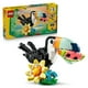 thumbnail image 1 of Set LEGO Creator Fauna Salvaje: Tucán Tropical, 1 of 4