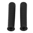 thumbnail image 3 of Lot de 2 Poignées en Caoutchouc pour Brouette Tubes Ronds Poignées de Remplacement Noires, 3 of 10