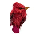 thumbnail image 5 of Cardinal Clip-On Sisal Christmas Bird Ornaments - 3.5" -  Red - Set of 4, 5 of 7