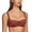 Cabernet Red, variant on MELENECA Balconette Underwire Sexy Lace Bra for Women Black 32B