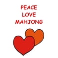 thumbnail image 2 of CafePress - Mahjong -  Round Wood Ornament 4", 2 of 2