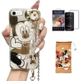 thumbnail image 1 of Funda de teléfono Hosiss Cartoon para iPhone 7/8/SE 4.7 con accesorios, 1 of 7