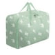 thumbnail image 2 of Bolsa de almacenamiento reutilizable extragrande con doble cremallera y asas reforzadas | Organizador de bolsas de mudanza lavable y resistente para ropa de cama, mantas y ropa | Almacenamiento deb, 2 of 5