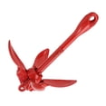 thumbnail image 4 of Kayak Grapnel, 3.5LB Foldable Anchor Carbon Steel 4-Claw  For Watercraft For Dinghies For Inflatable Boat, 4 of 8