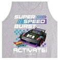 thumbnail image 2 of Hot Wheels - Super Speed Burst - Men's Jersey Tank, 2 of 4
