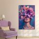 thumbnail image 2 of Cuadro Decorativo Abstracto 60x80cm Corona Floral, 2 of 6