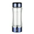 thumbnail image 2 of Hydrogen Water Cup | Double-Layer Glass Insulated Health Preserving Bottle 350Ml | Negative Ion Technology Portable Hydrogen Water Generator for Wellness Immune Support Metabolism, 2 of 7