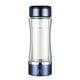 thumbnail image 2 of Vaso de agua de hidrógeno - vaso aislante de vidrio de doble pared de 350 ml con tecnología de iones negativos para la salud y el bienestar, 2 of 9