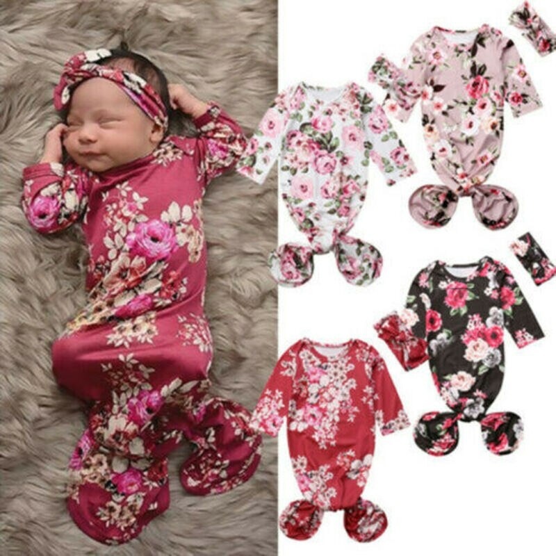 newborn baby girl swaddle