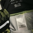 thumbnail image 3 of DKNY Womens Sport Palm-Print High-Waist Bike Shorts, 3 of 5