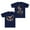 Navy Blue, variant on Tini Stoessel Cupido T-shirts North America Tour Merch Tee Women Men Fashion Casual Short Sleeve Crewneck
