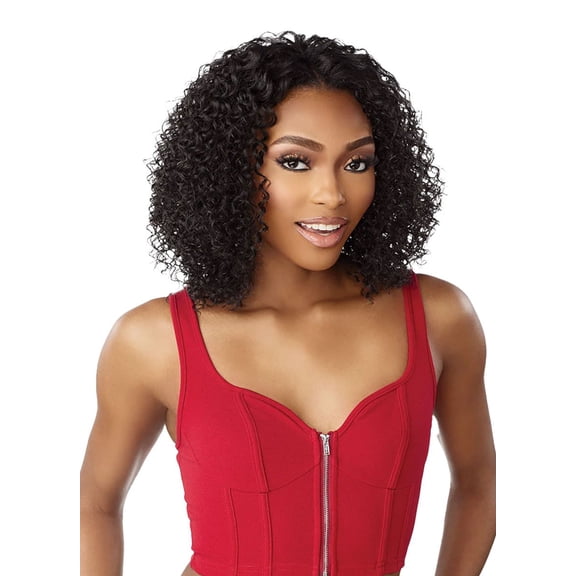 Sensationnel V-Part Wig Curls Kinks N Co Glueless V-Unit 4