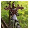 thumbnail image 5 of Metal Praying Angel Garden Statue - 18 Inch Outdoor Angel Decor for Yard, Patio, Lawn - Vintage Antique Style Angel Sculptures & Figurines, 5 of 7