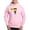 Pink, variant on - Halloween Monster Cute Hooded Sweatshirt - Pullover Hoodie, Hooded Sweatshirt