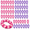 Various Purples, variant on 48 Led Hawaiian Leis Light Up Flower Necklace With Lights Luau Flowers Necklaces For Masquerade Beach Wedding Tropical Themed Party Supplies(blue)