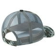 thumbnail image 5 of Bassdash Altimate Fishing Hat Mesh Back For Men Women Adjustable Baseball Trucker Cap Hunting Camo Blaze Orange, 5 of 8