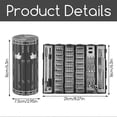 thumbnail image 4 of Portable 128 in 1 Screwdriver Set High Strength Repair Tools Kit for Electronics Repair, 4 of 5