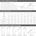 thumbnail image 6 of Dream Pairs Women's Slip on Fashion Sneakers Non-Slip Running Shoes Breathable Lightweight Soft Workout Tennis Casual Walking Shoe, 6 of 6