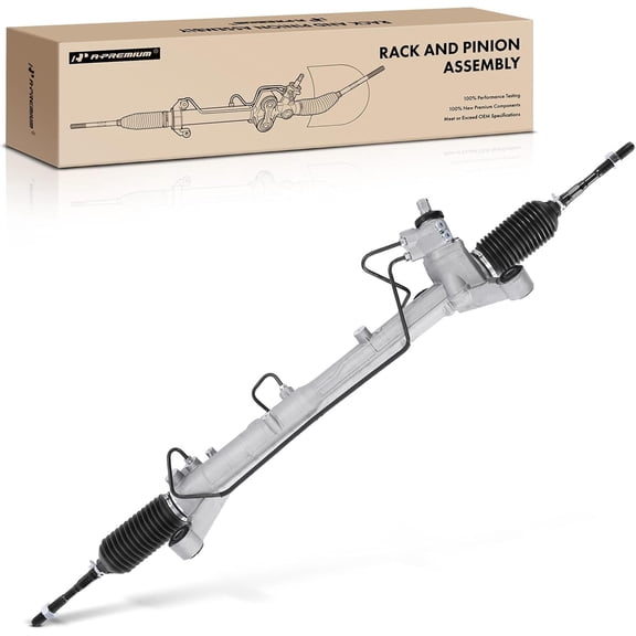 A-Premium Power Steering Rack Pinion Assembly with Inner Tie Rods Compatible with Ford Edge 2007-2014 & Lincoln MKX 2007-2015