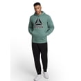 thumbnail image 6 of Reebok Men's and Big Men's Game Day Fleece Hoodie, Sizes XS-5XL, 6 of 6