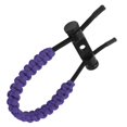 thumbnail image 3 of Compound Bow Wrist Sling Wrist Strap Braided Cord Rope Adjustable for Training ExercisingPurple, 3 of 5