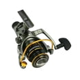 thumbnail image 3 of Metal Spool Double Brake Reel Spinning Reel Gear Ratio 4.9/5.2:1 Reels carretilhas de pesca baitcasting reel fishing accessories, 3 of 9