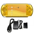 thumbnail image 2 of Restored Playstation Portable PSP 3000 Gaming Console, Yellow (Refurbished), 2 of 5