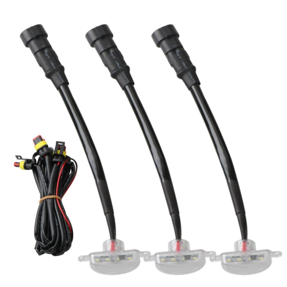 Amber Grill LightsAmber LED LightsTruck Lights Improve Reliability