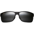 thumbnail image 2 of Gafas de sol Maui Jim Red Sands, polarizadas, color negro mate, tamaño grande, 2 of 2